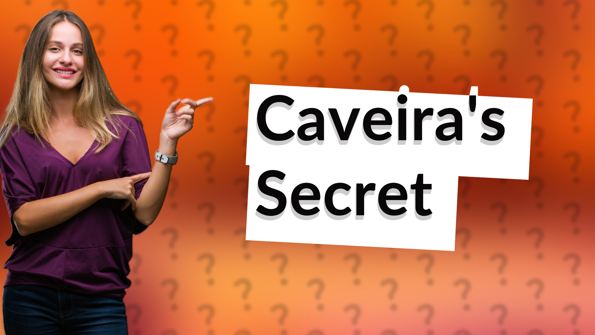 Caveira's Secret