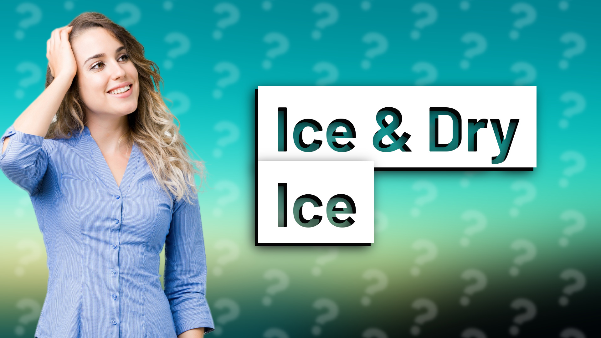 Ice & Dry Ice