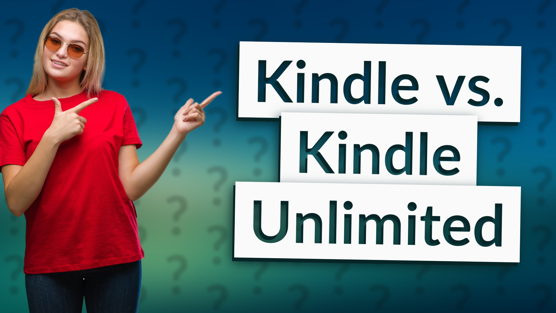 Kindle vs. Kindle Unlimited