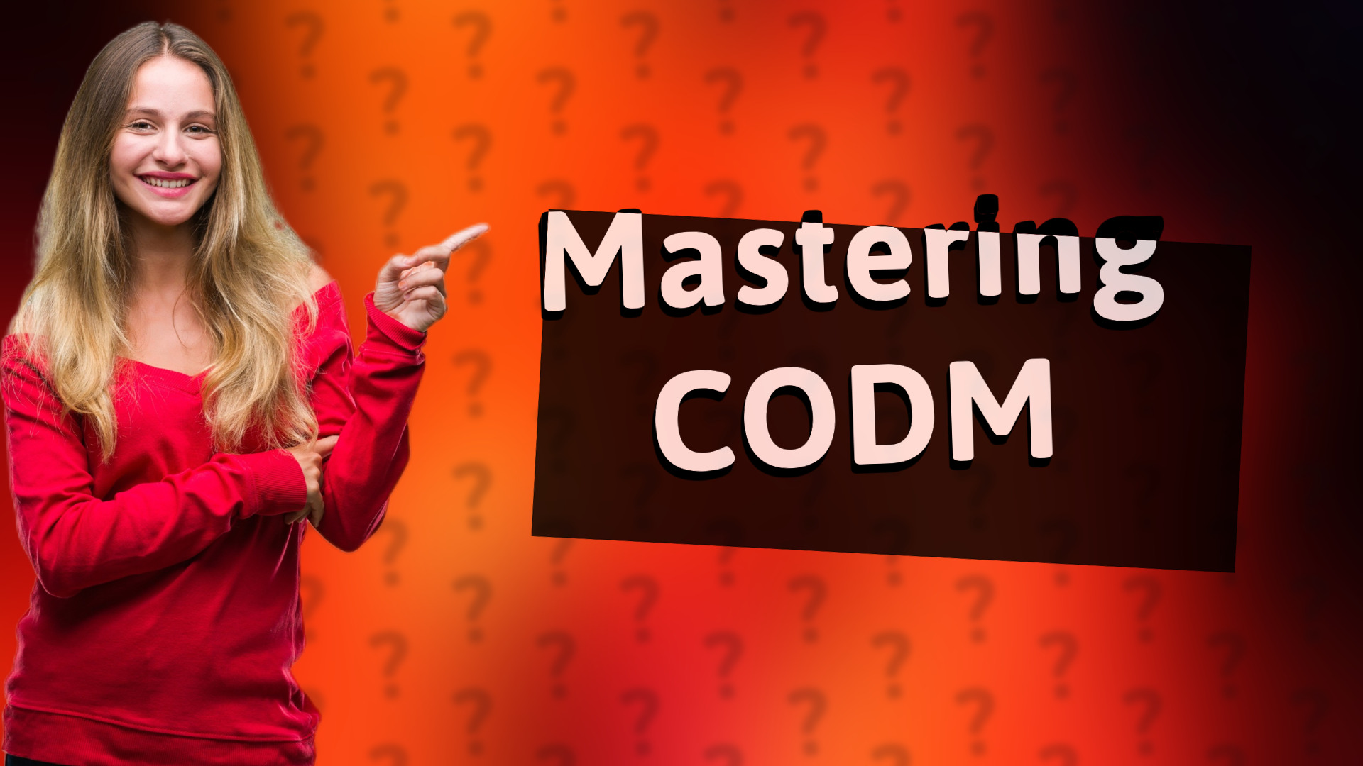 Mastering CODM