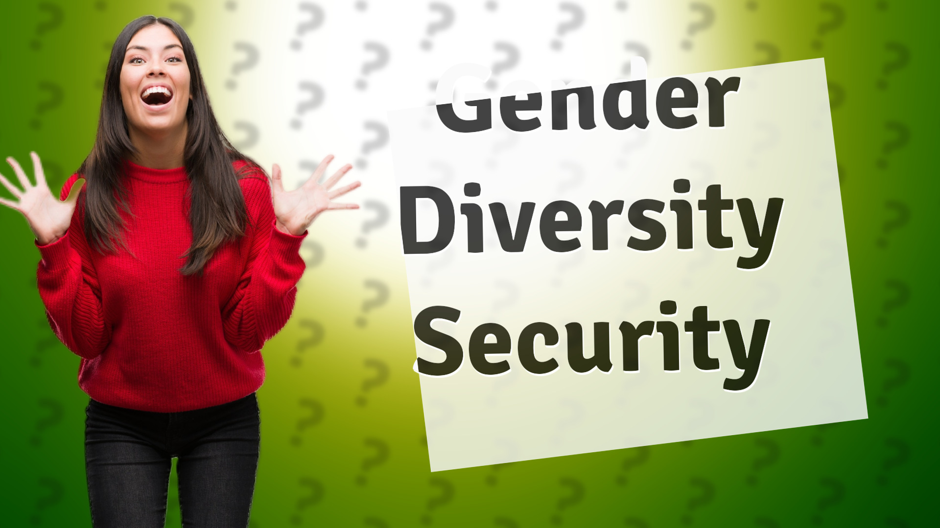Gender Diversity Security