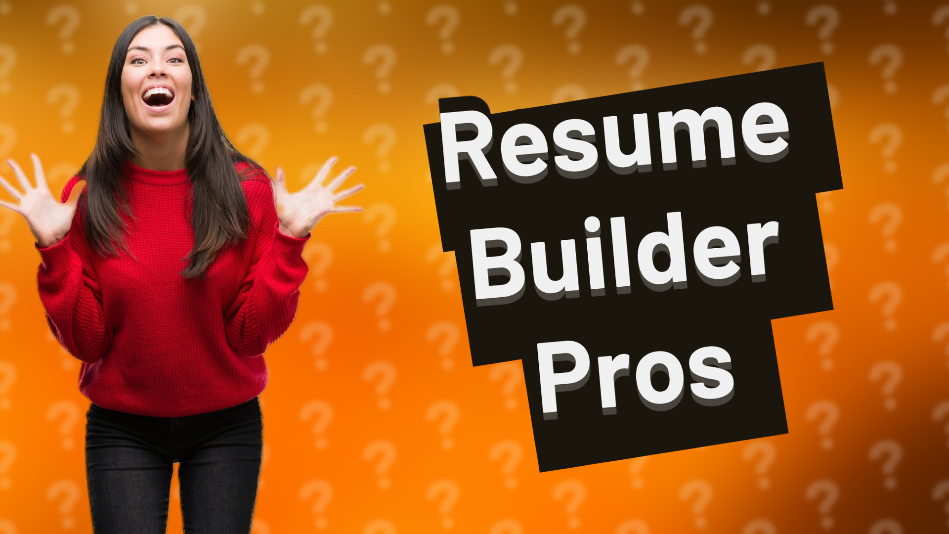 Resume Builder Pros