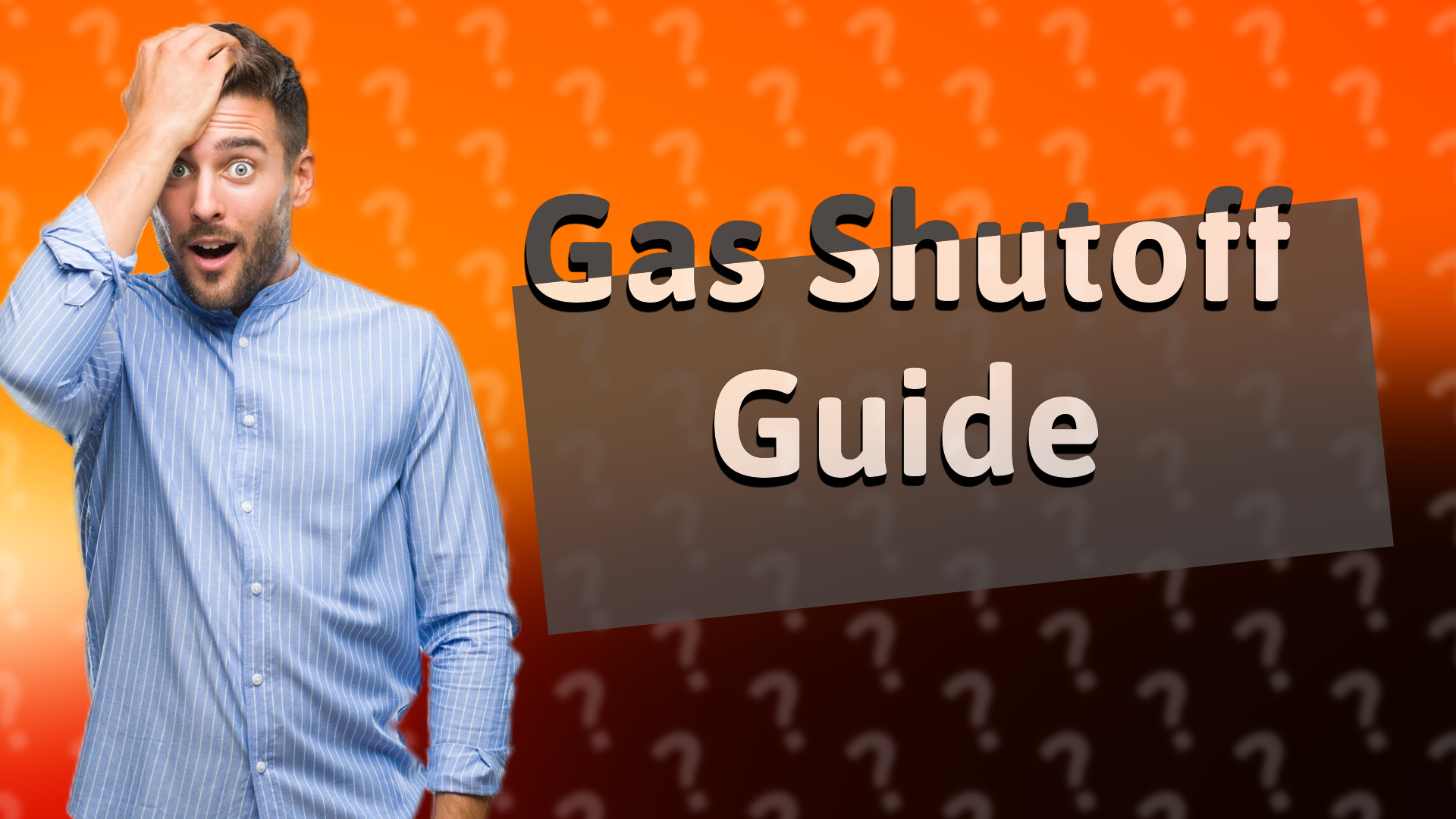 Gas Shutoff Guide