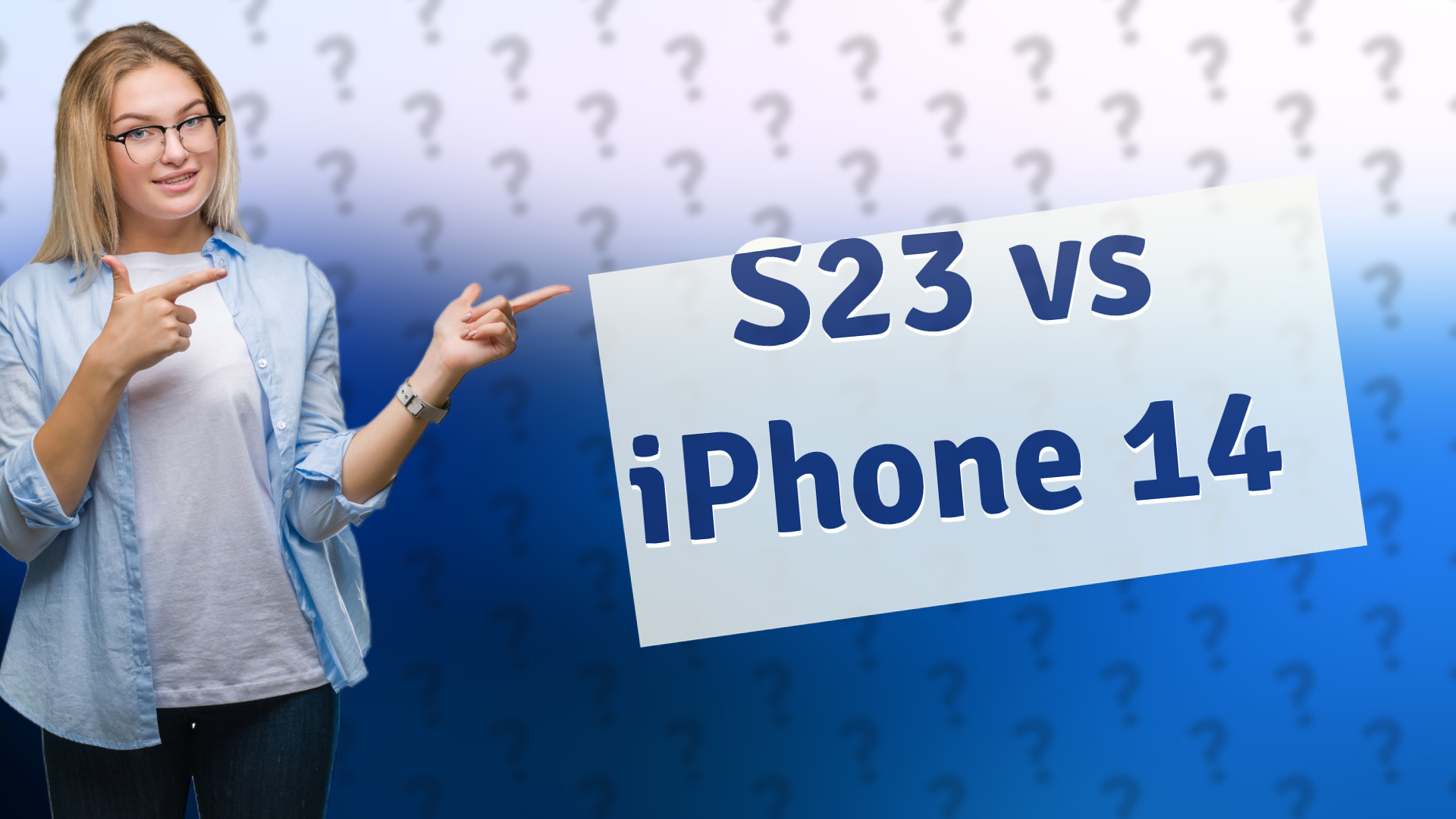 S23 vs iPhone 14