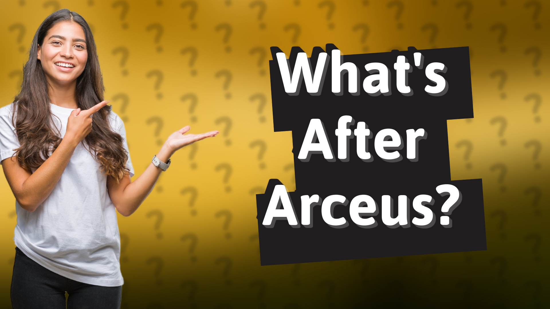 What's After Arceus?