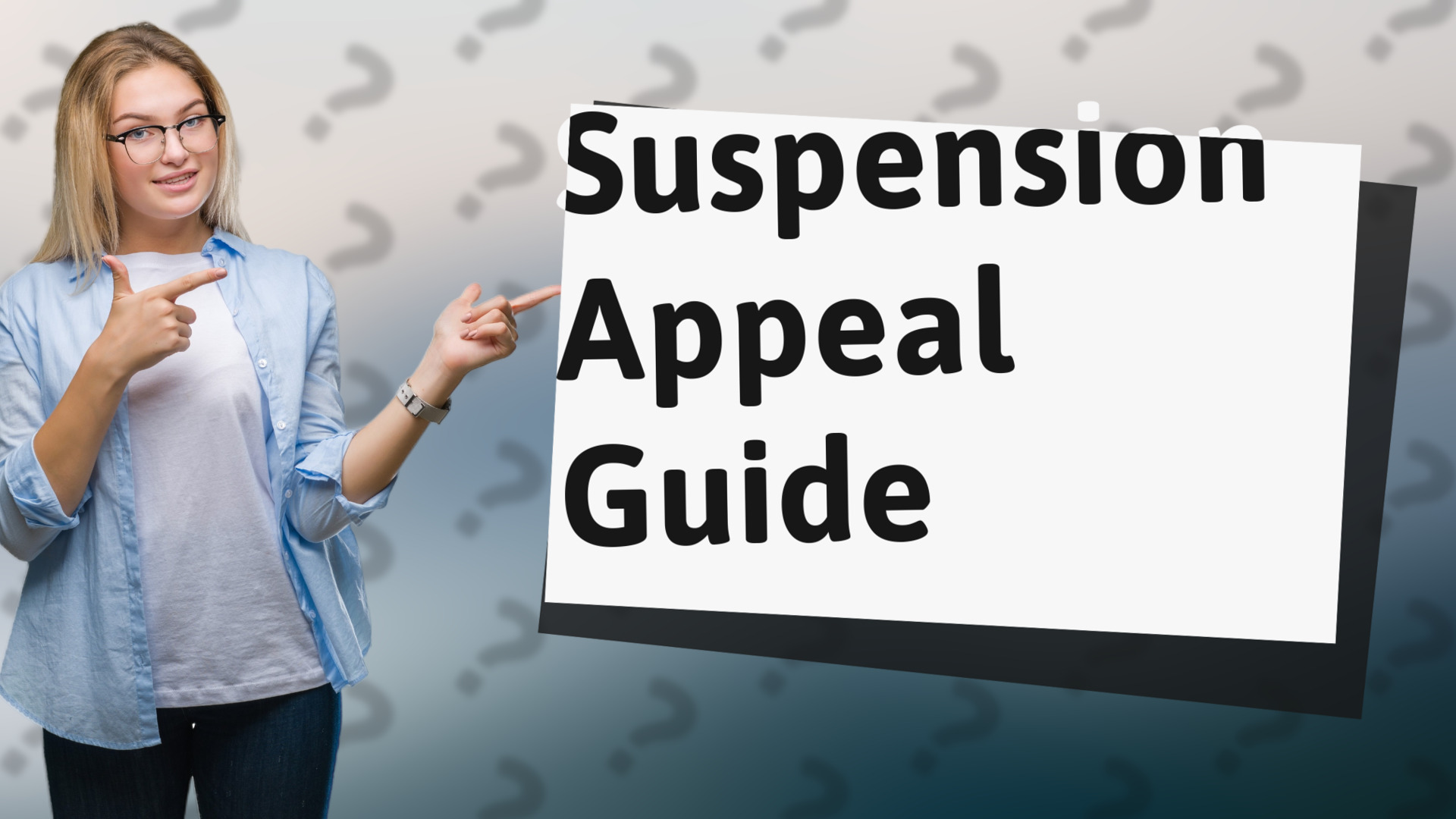 Suspension Appeal Guide