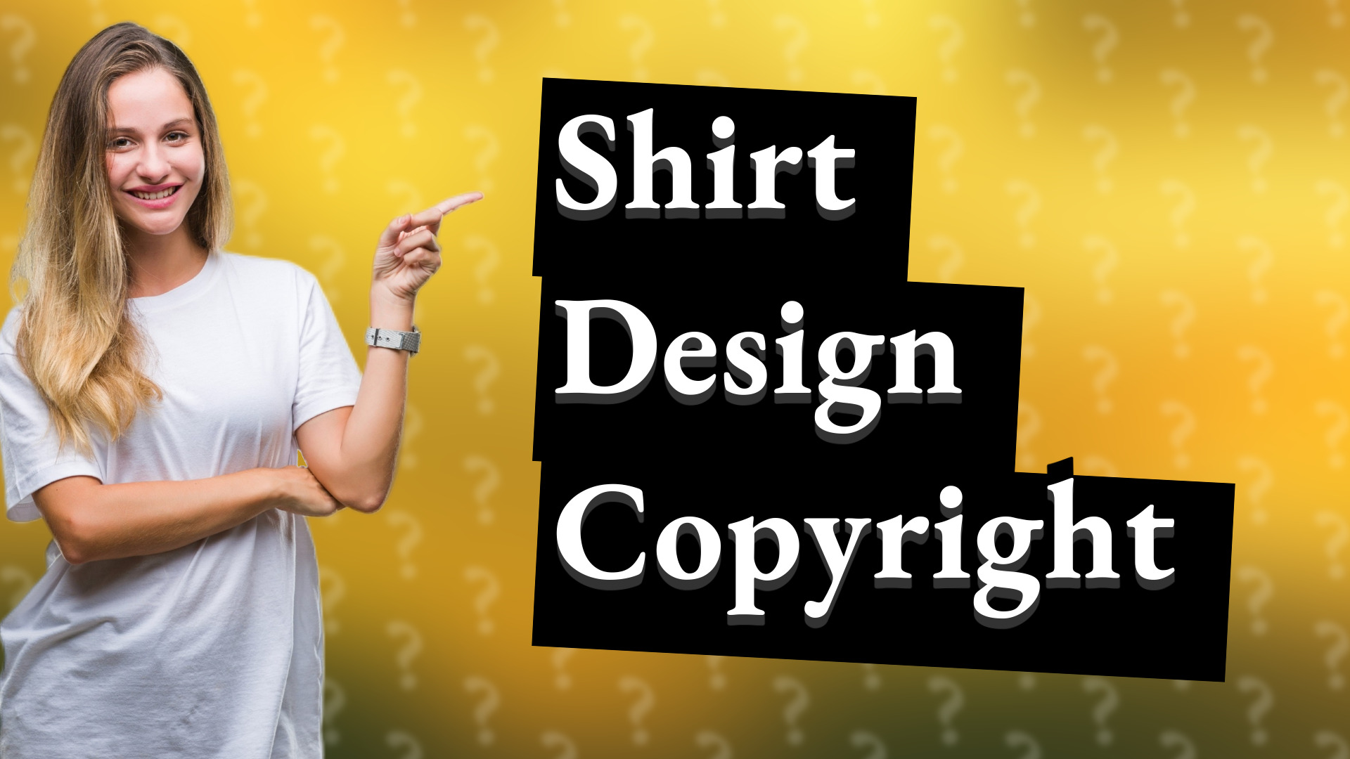 Shirt Design Copyright