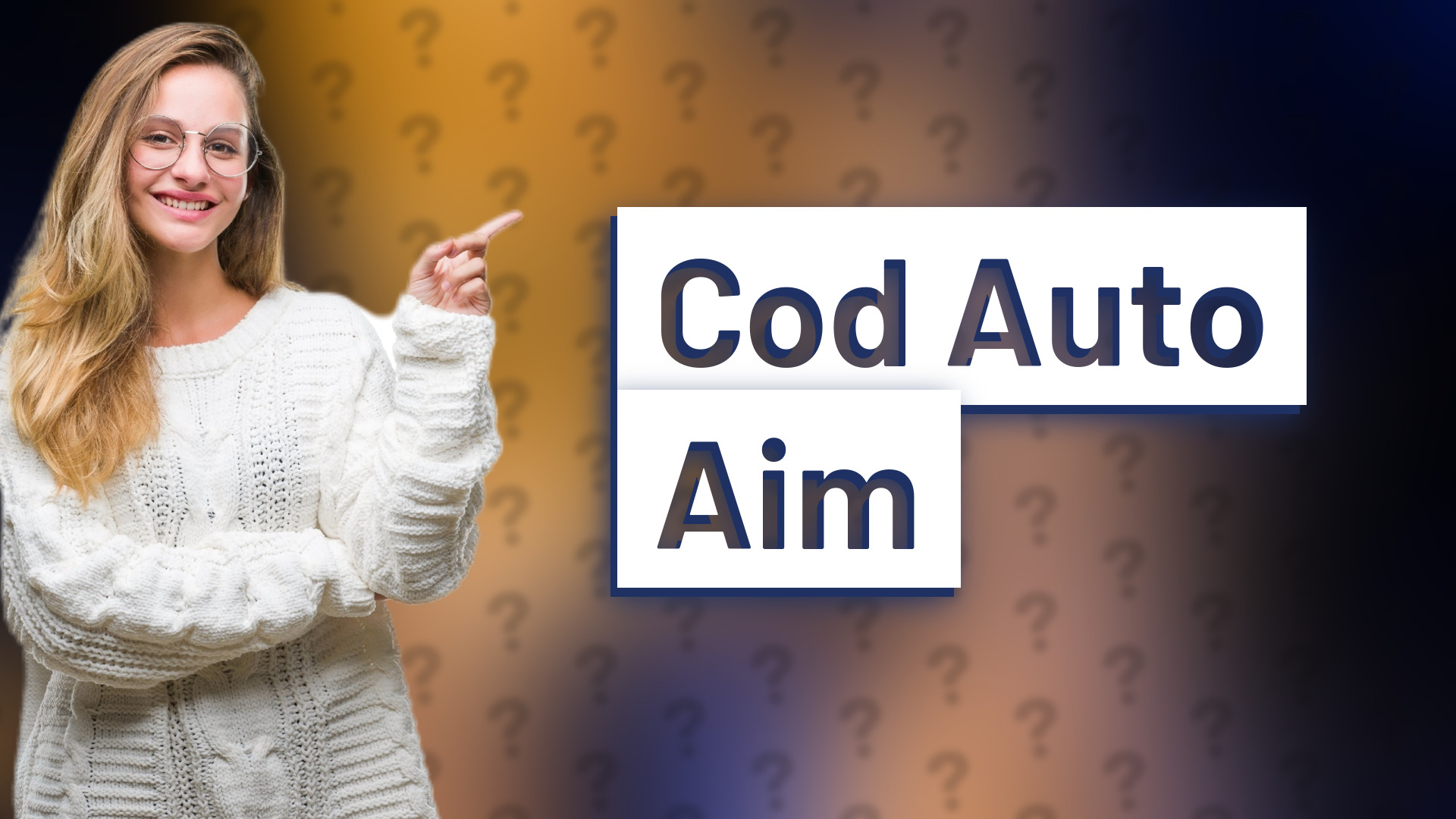 Cod Auto Aim