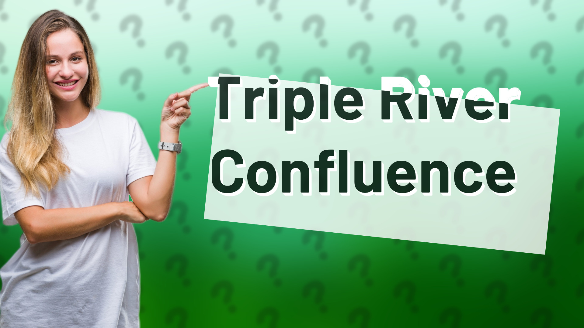 Triple River Confluence