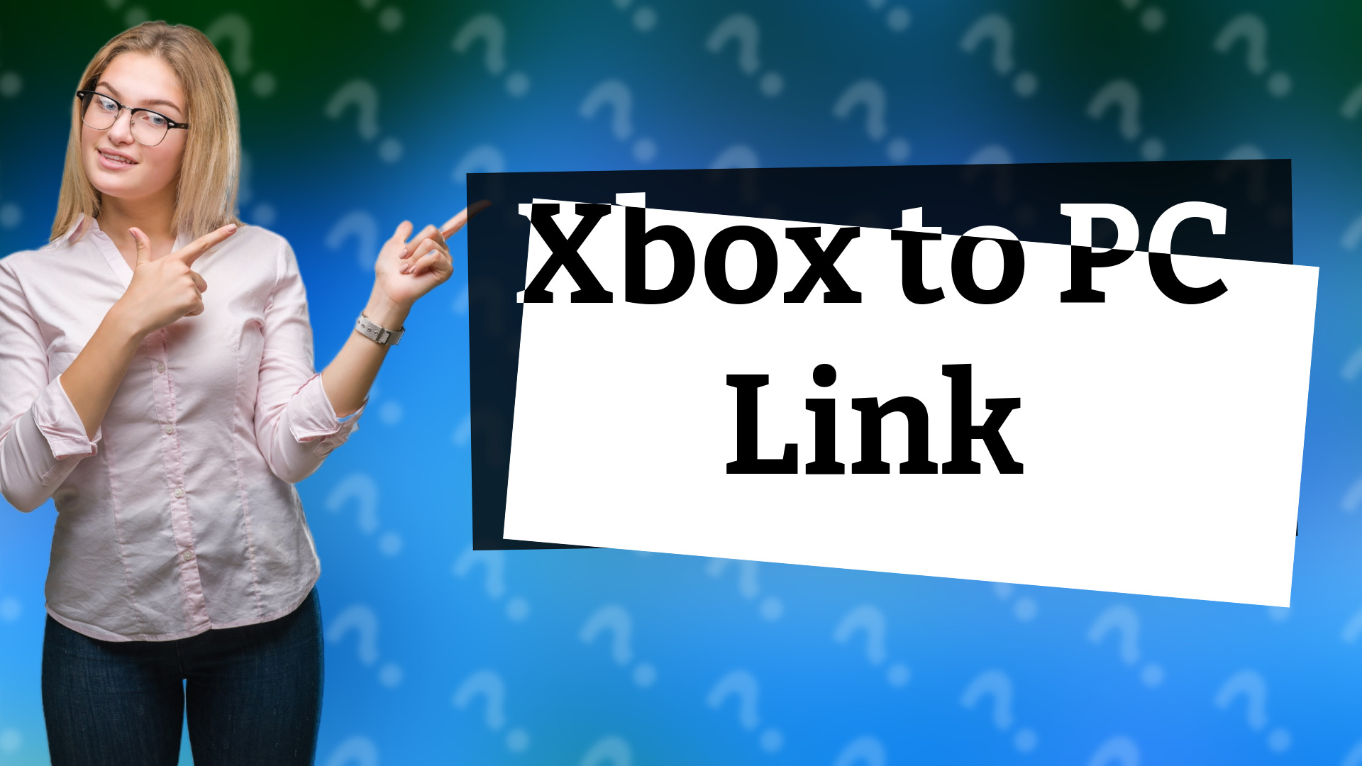 Xbox to PC Link