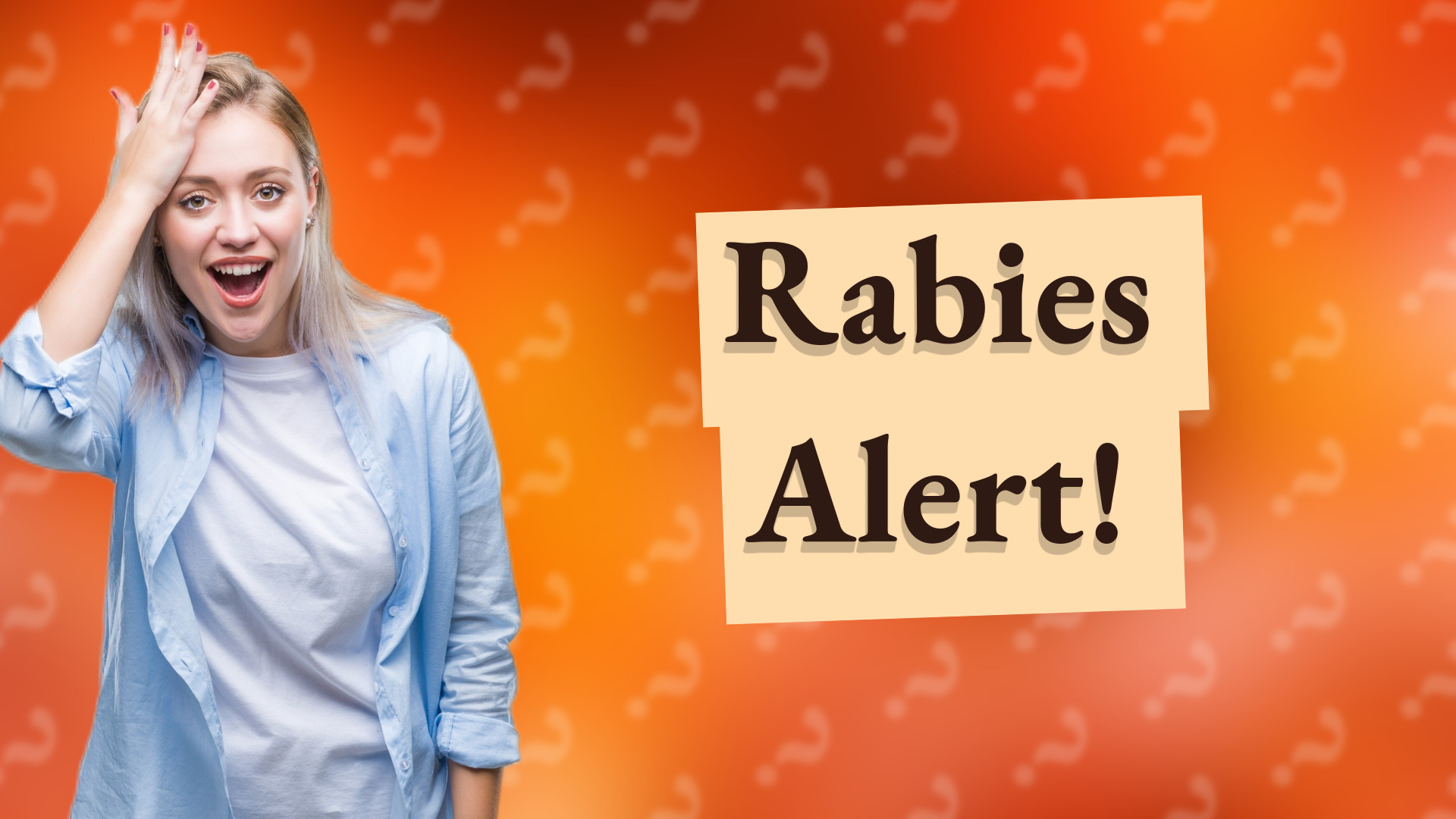 Rabies Alert!