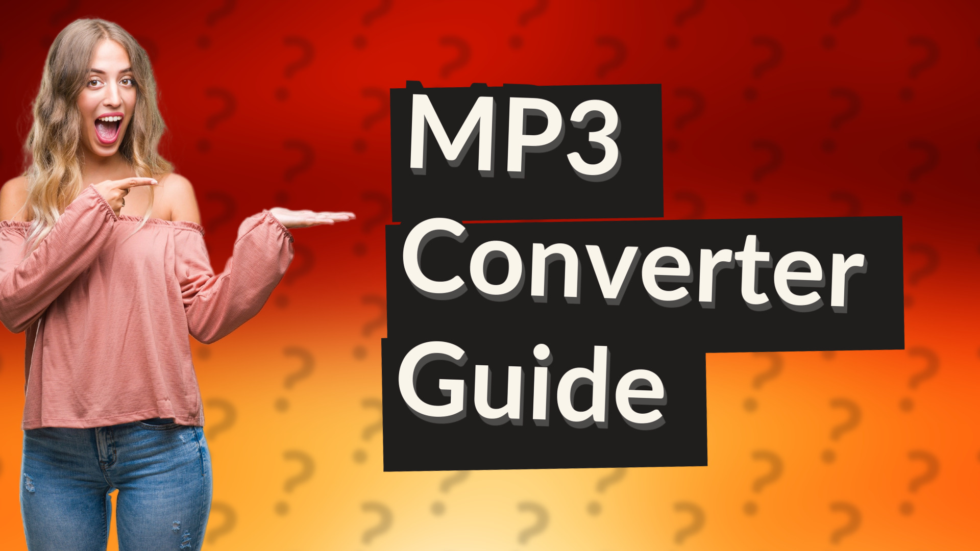 MP3 Converter Guide