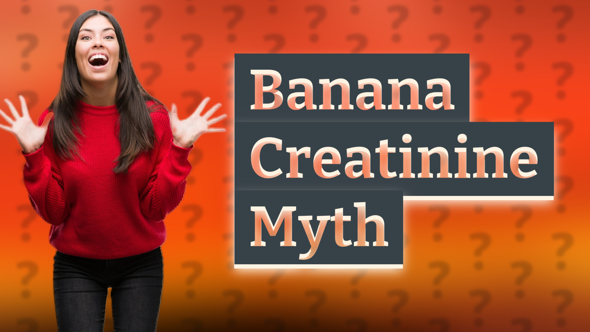 Banana Creatinine Myth