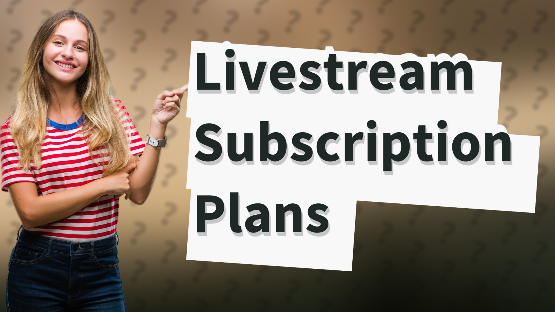 Livestream Subscription Plans