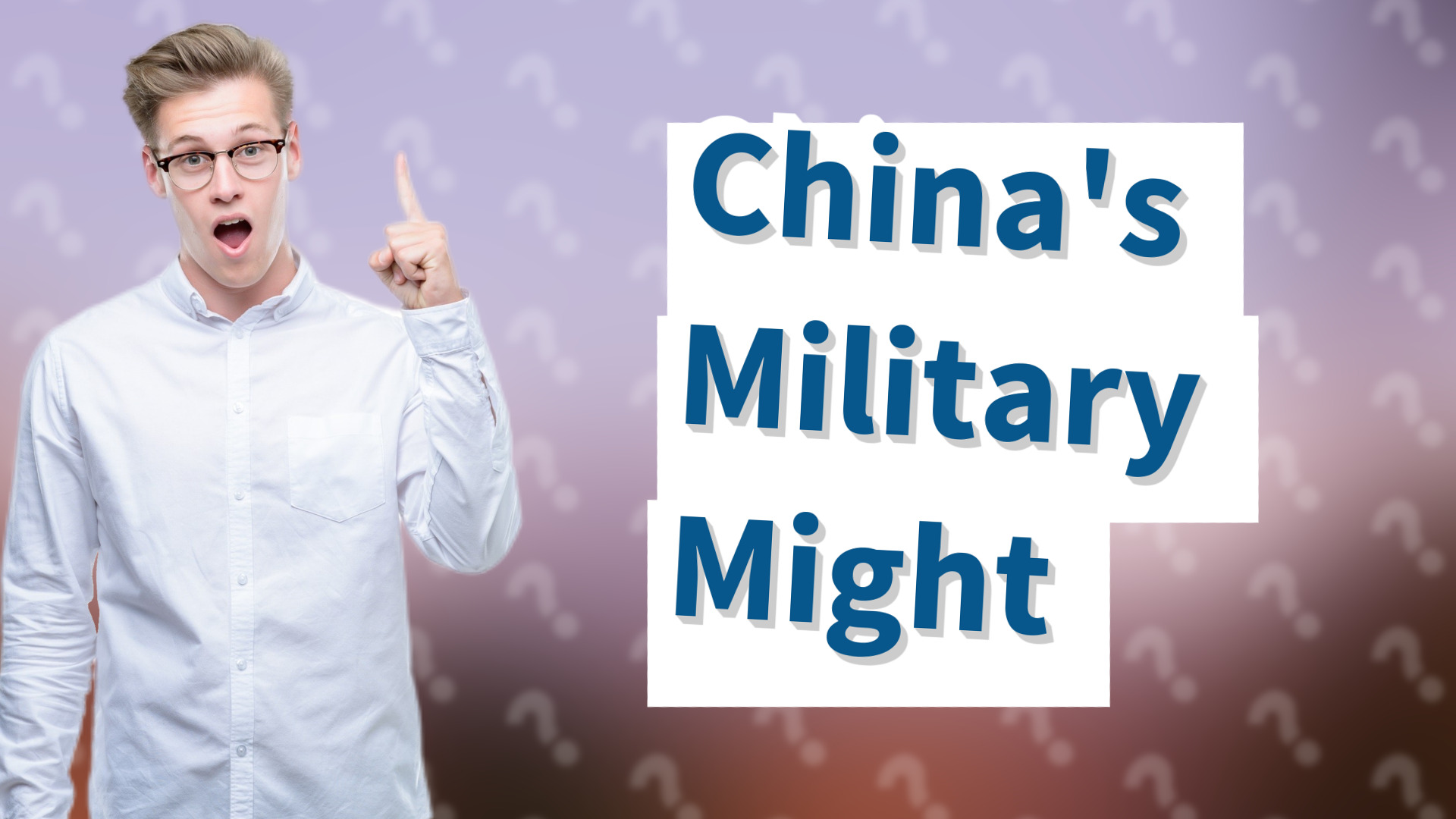 China's Military Might