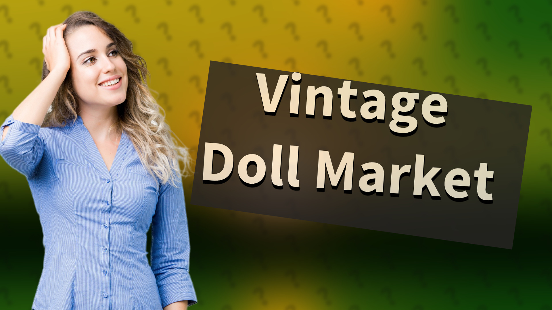 Vintage Doll Market