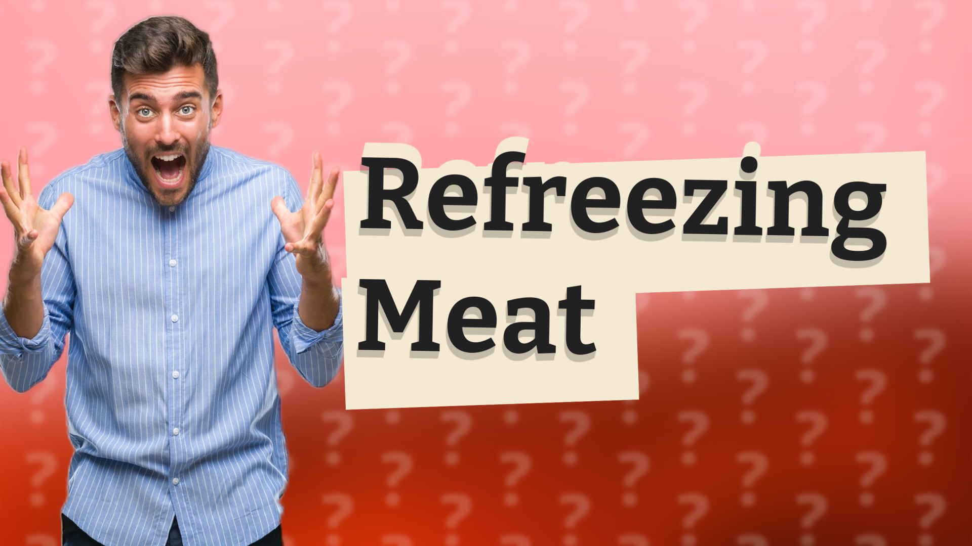 Refreezing Meat