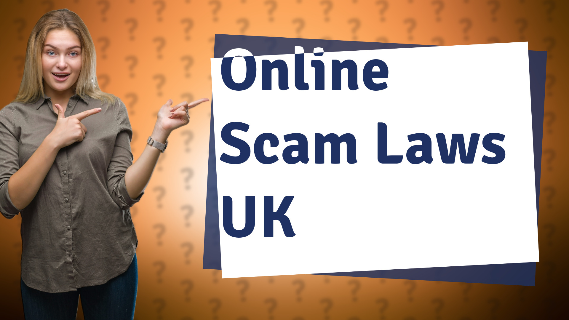 Online Scam Laws UK