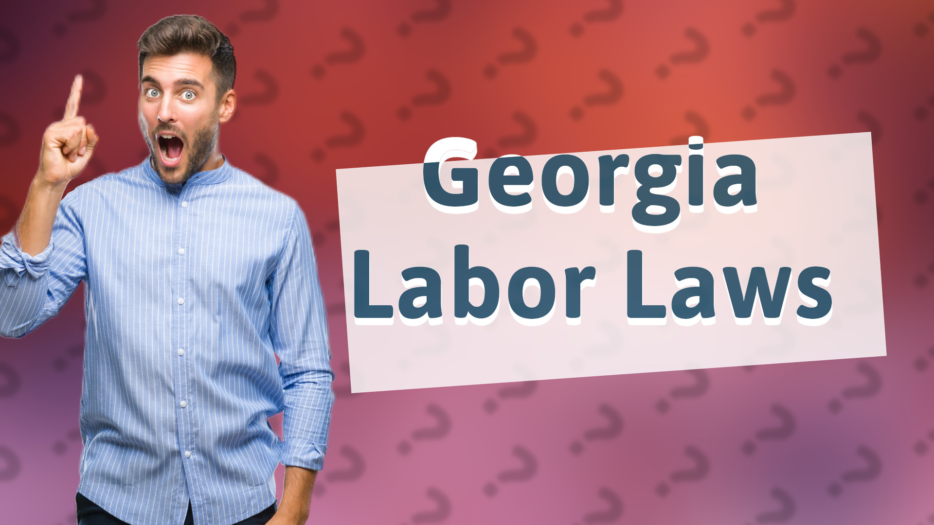 Georgia Labor Laws