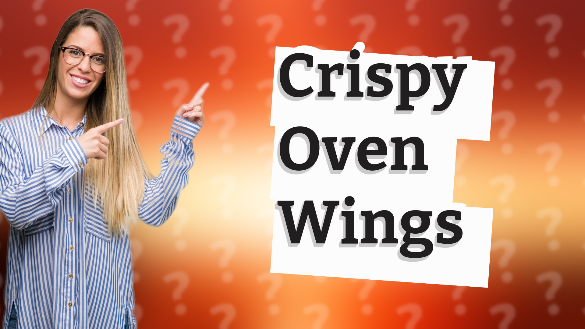 Crispy Oven Wings