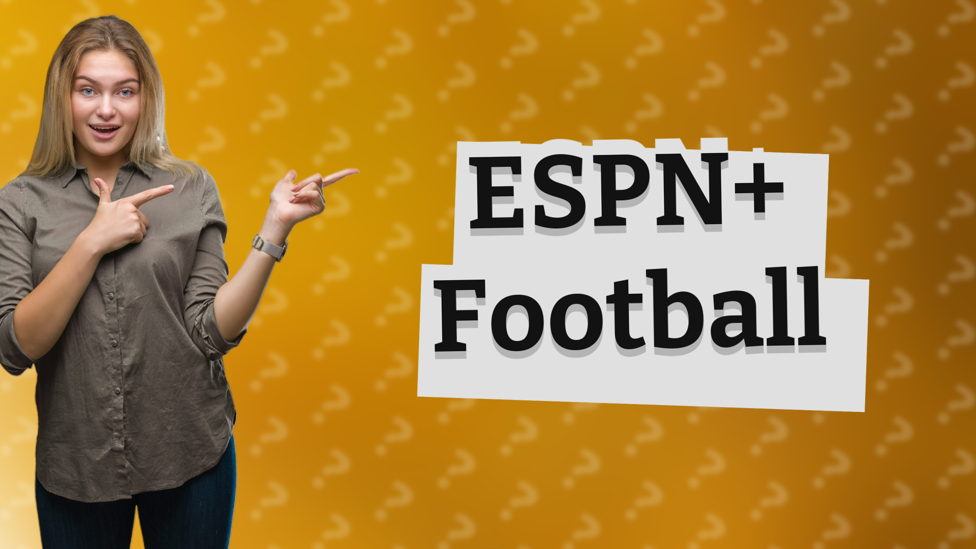 ESPN+ Football