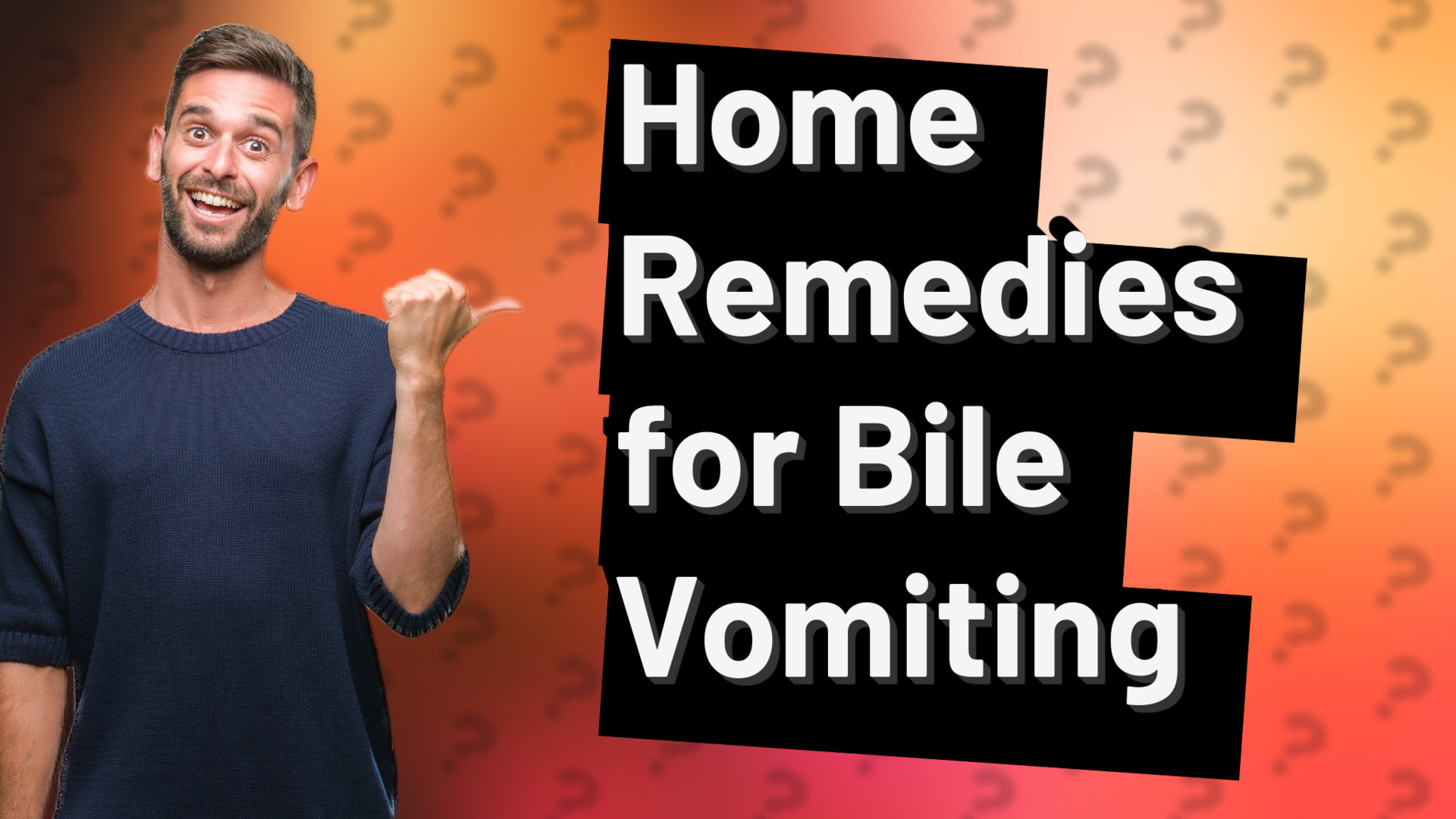 Home Remedies for Bile Vomiting