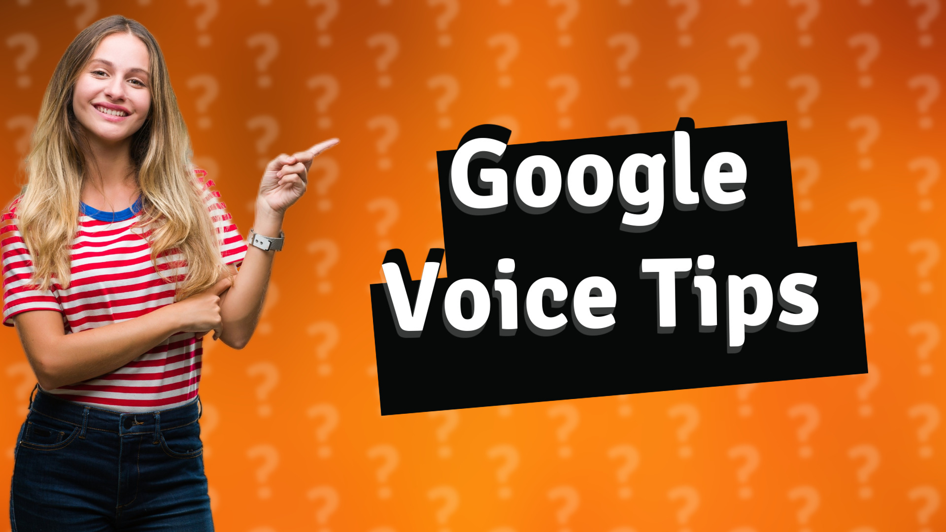 Google Voice Tips