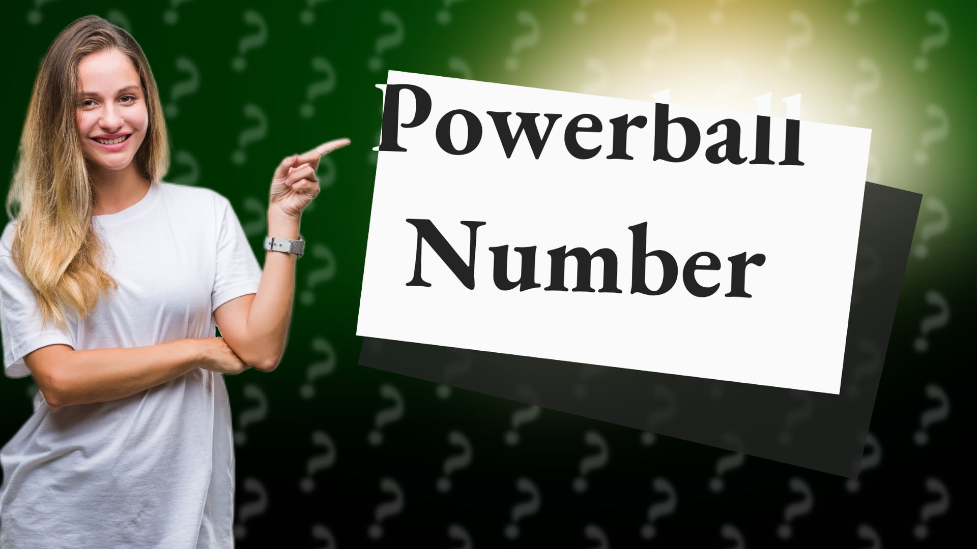 Powerball Number