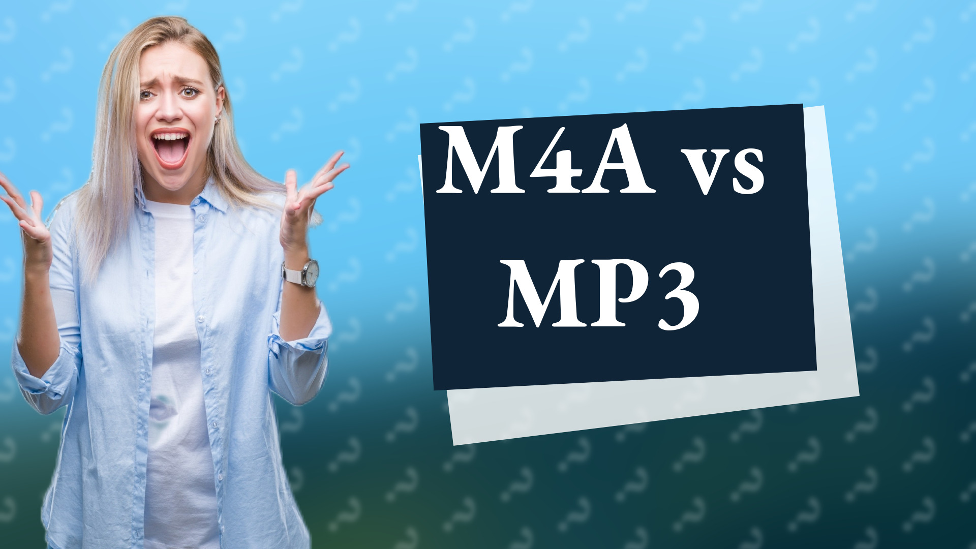 M4A vs MP3