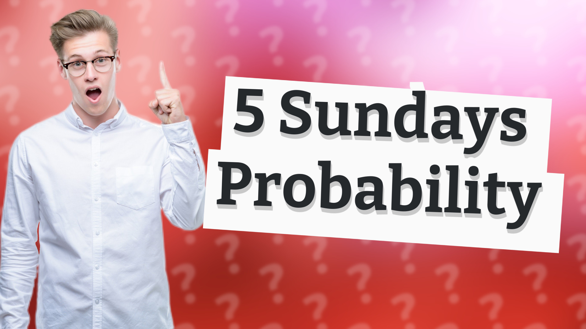 5 Sundays Probability