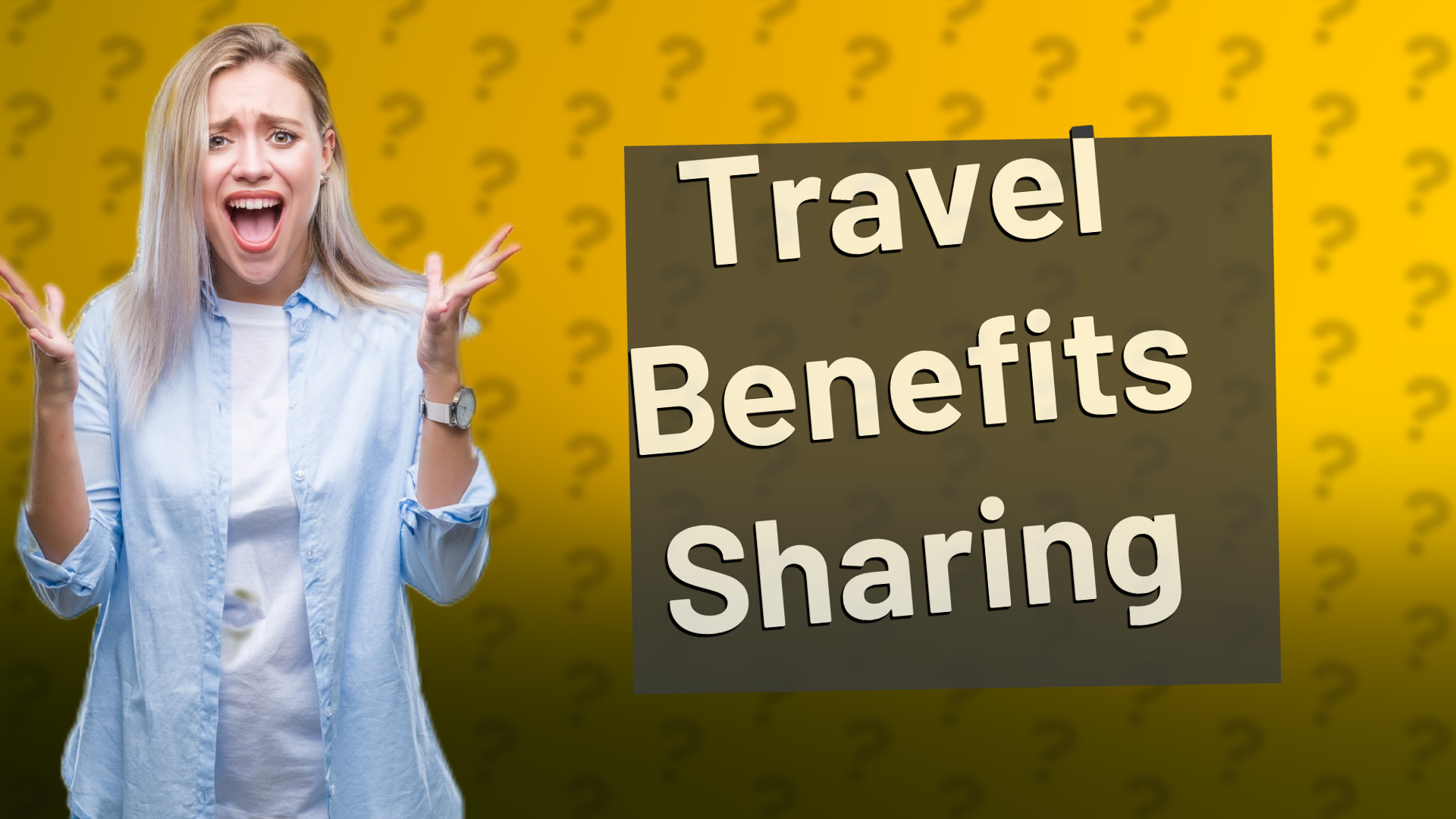 Travel Benefits Sharing