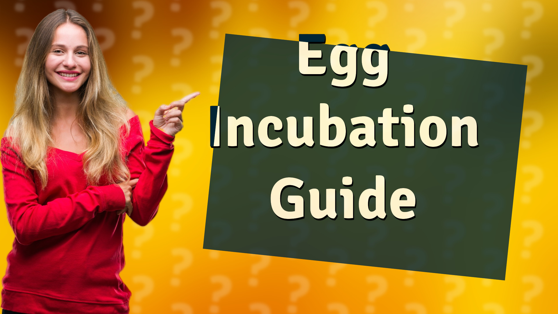 Egg Incubation Guide