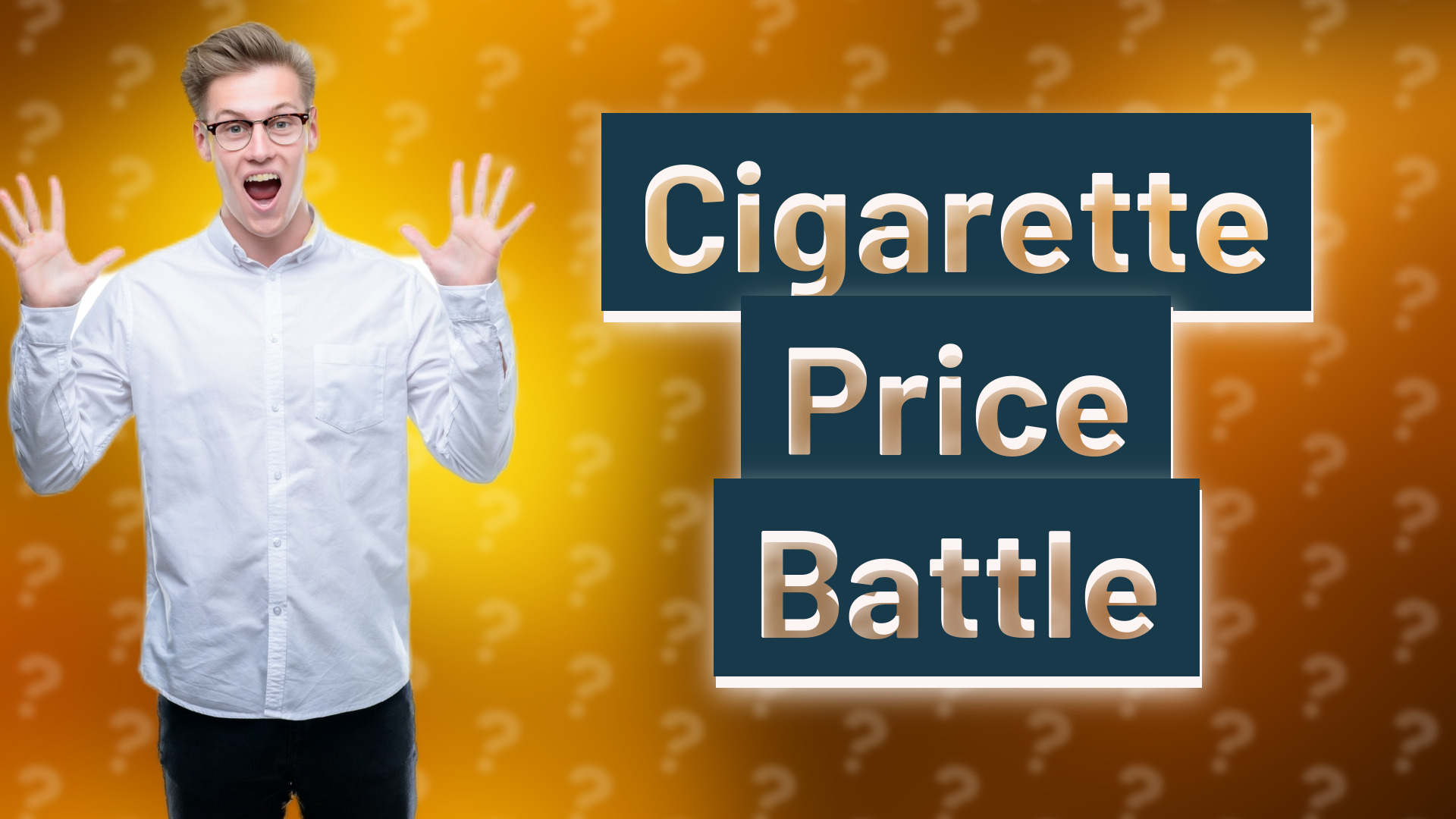 Cigarette Price Battle