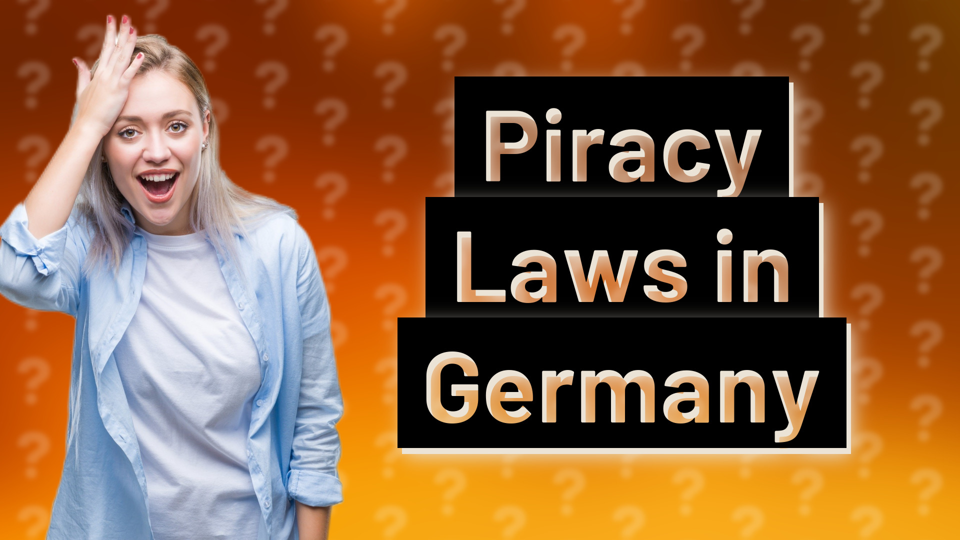 Piracy Laws in Germany