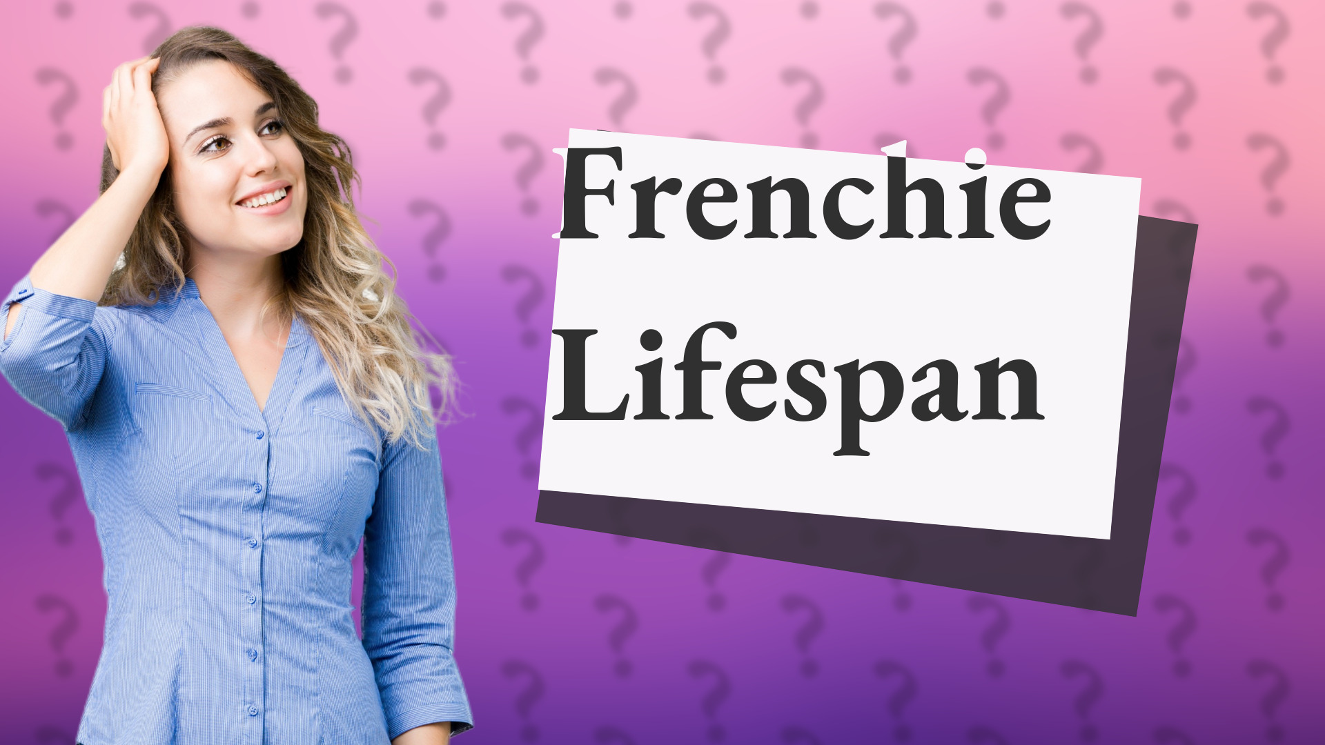 Frenchie Lifespan