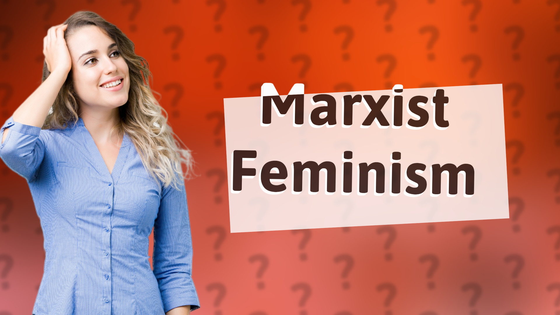 Marxist Feminism