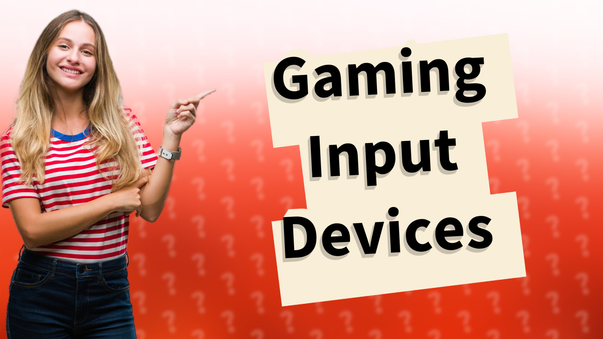 Gaming Input Devices