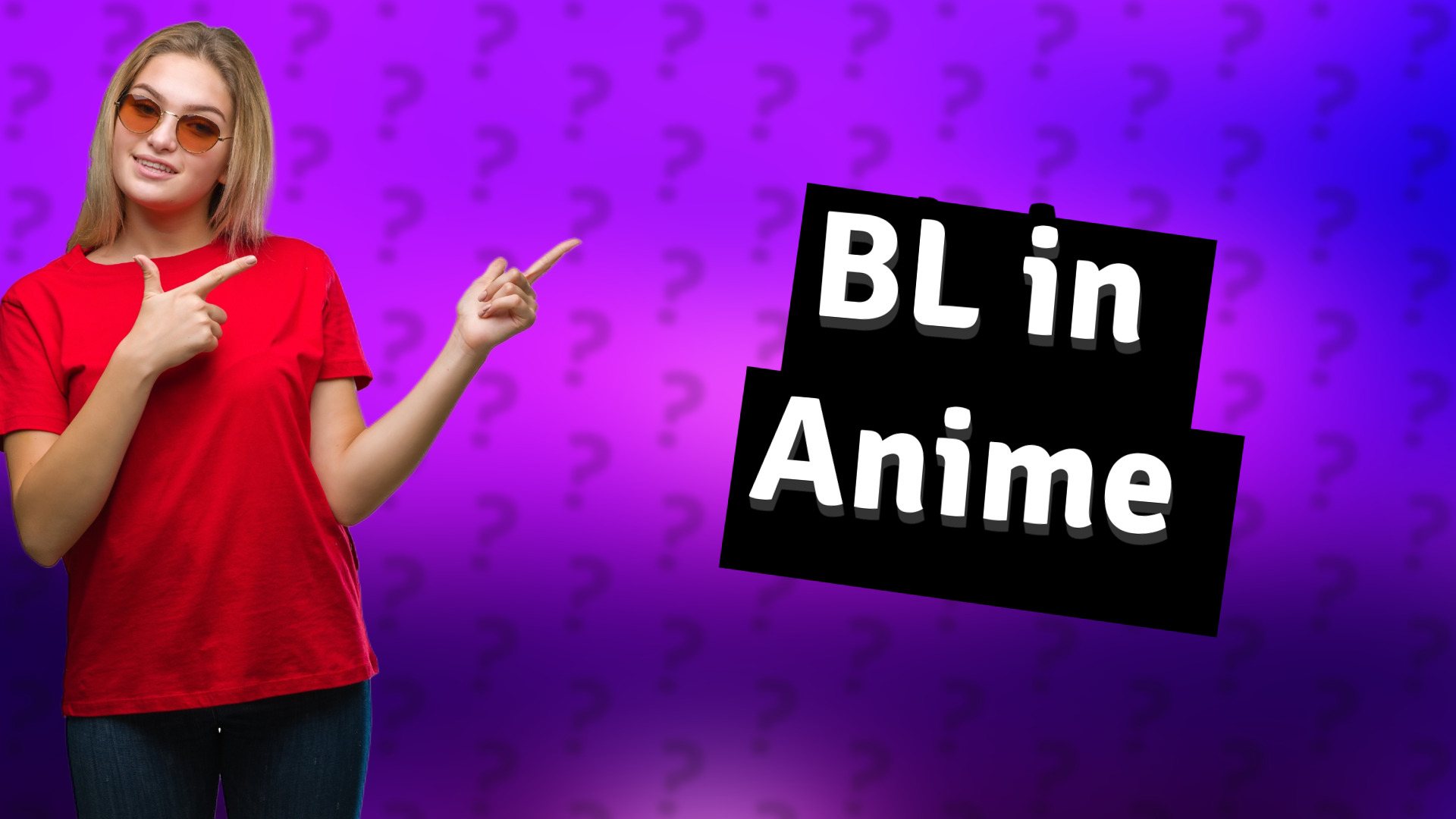 BL in Anime