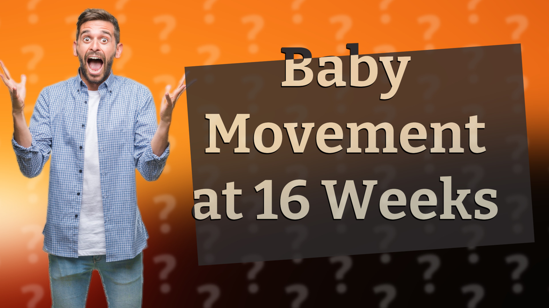 Baby Movement at 16 Weeks