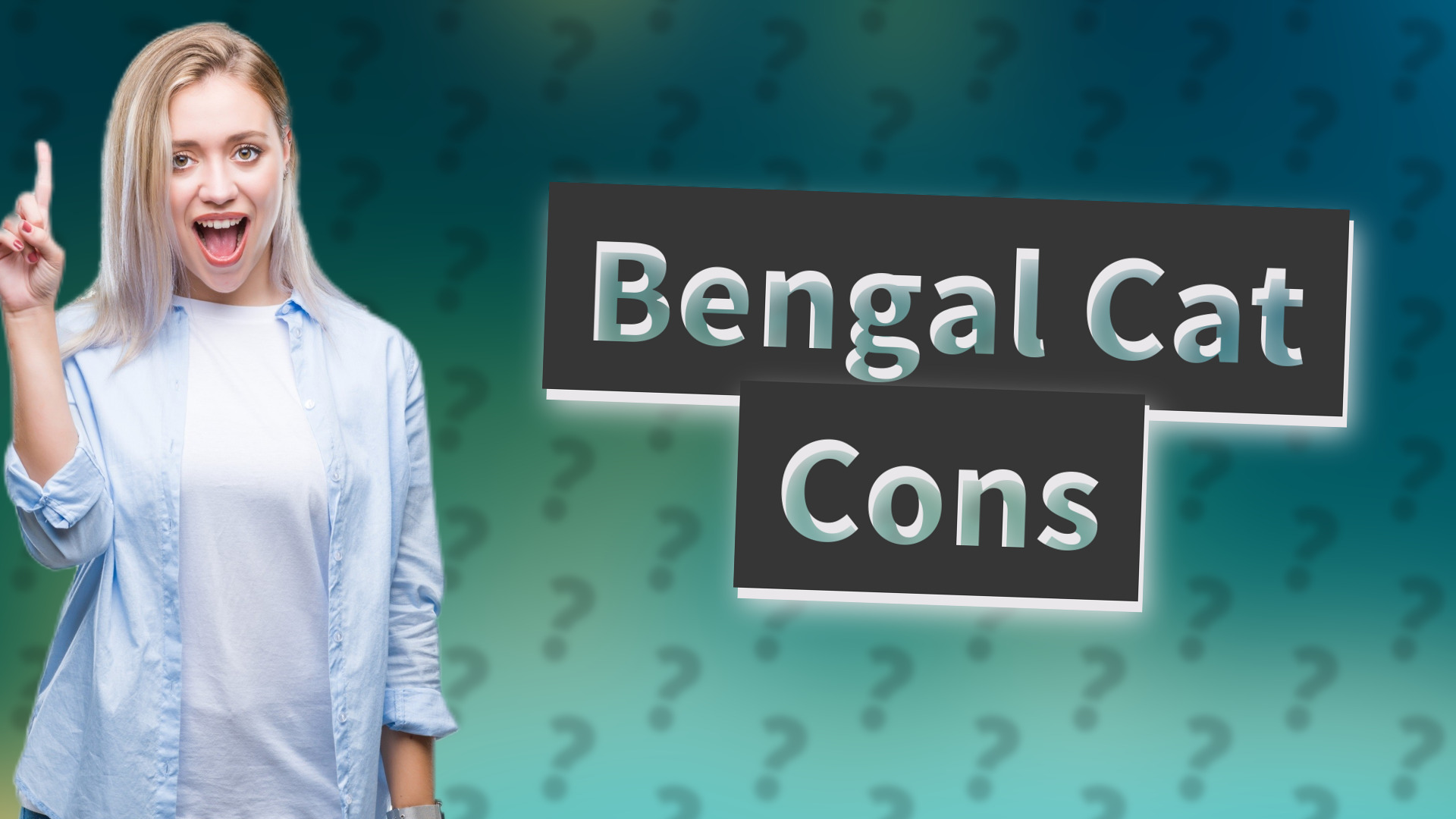 Bengal Cat Cons