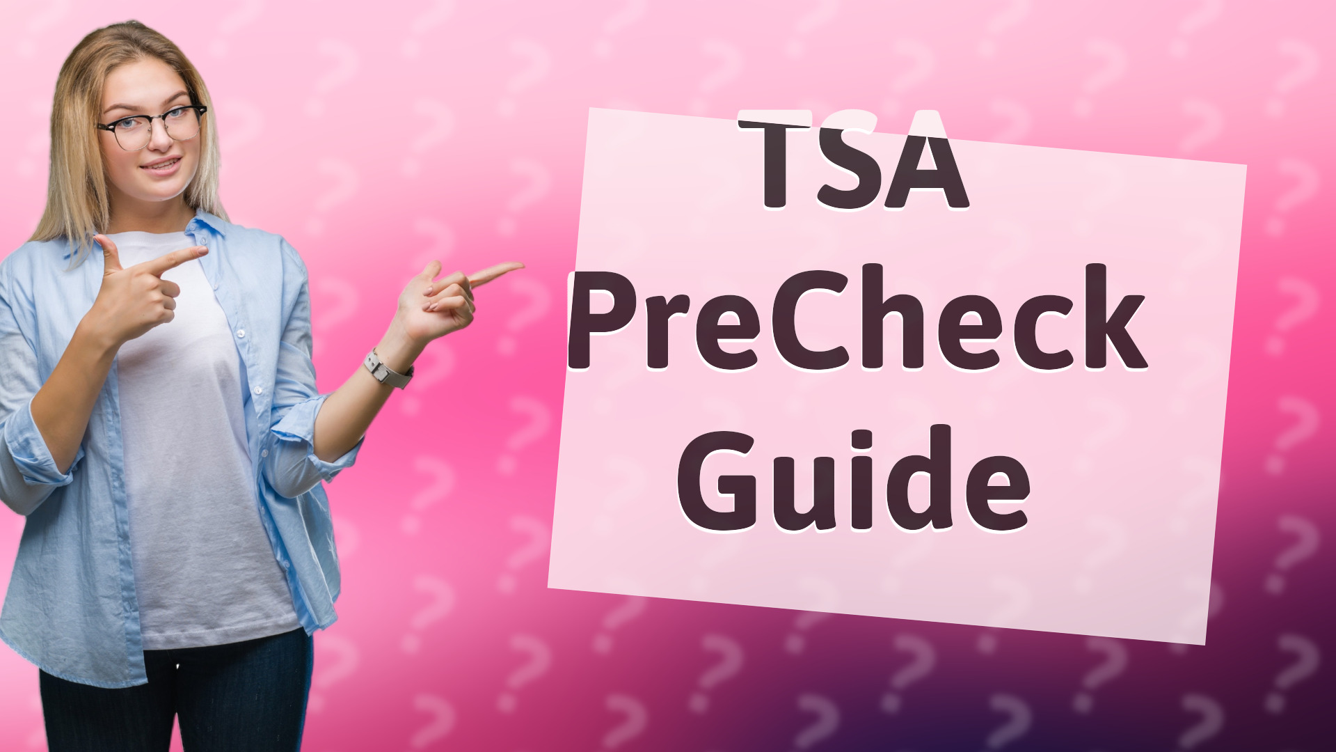TSA PreCheck Guide