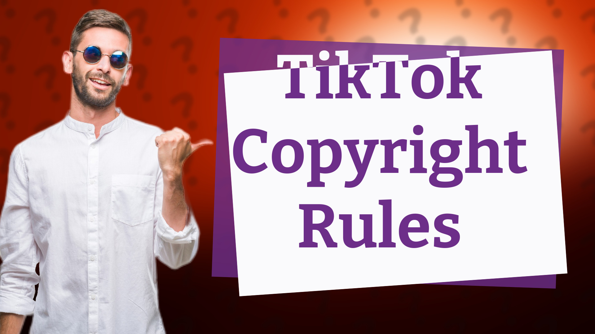 TikTok Copyright Rules