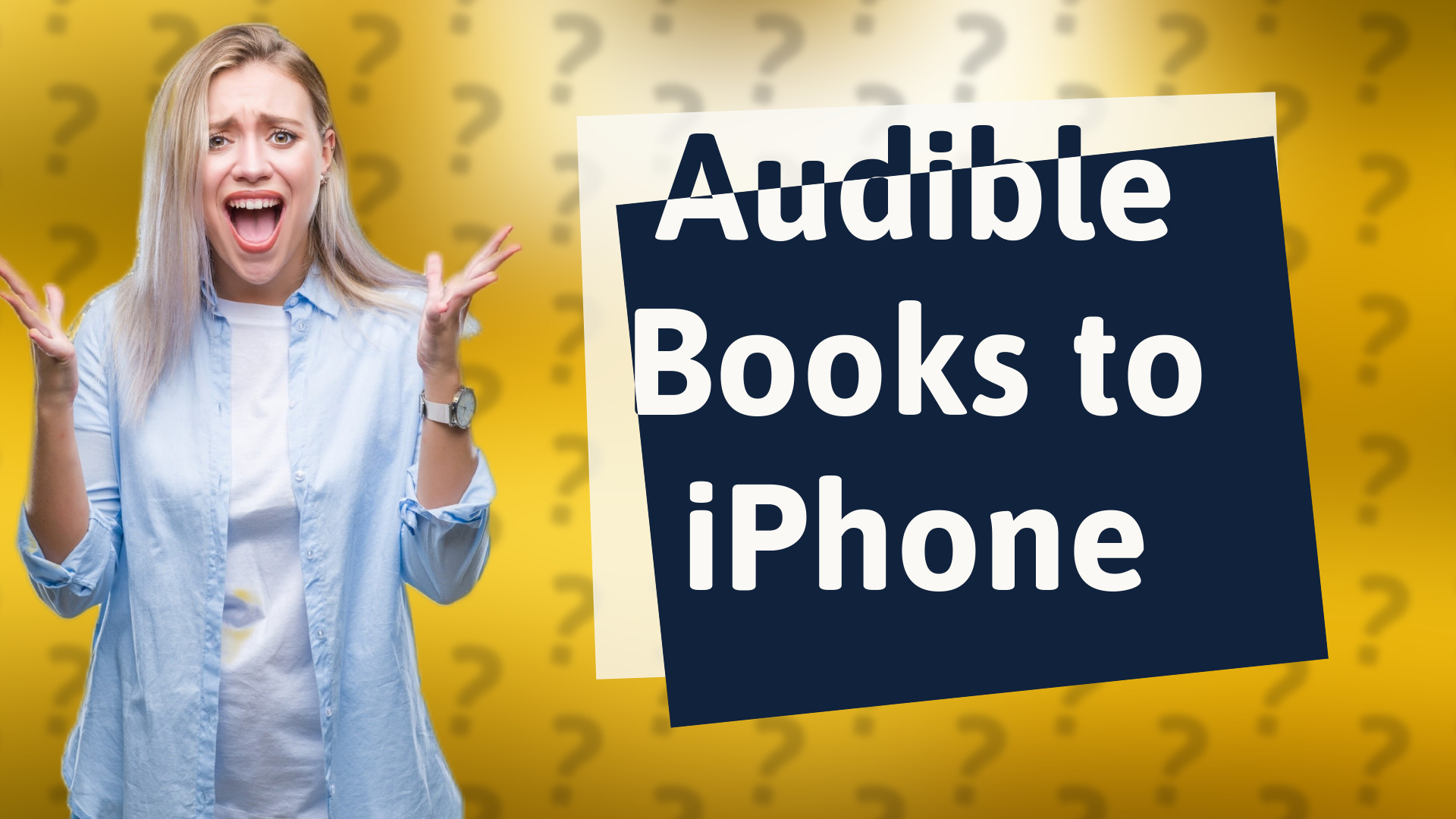 Audible Books to iPhone