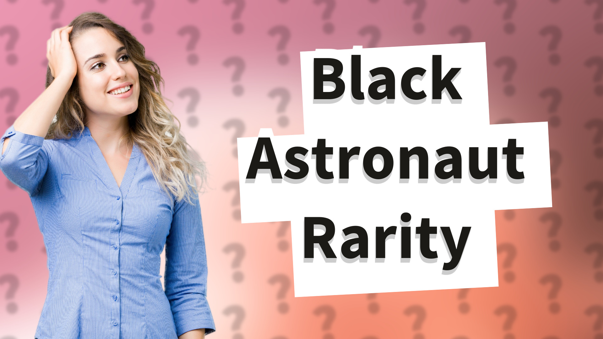 Black Astronaut Rarity