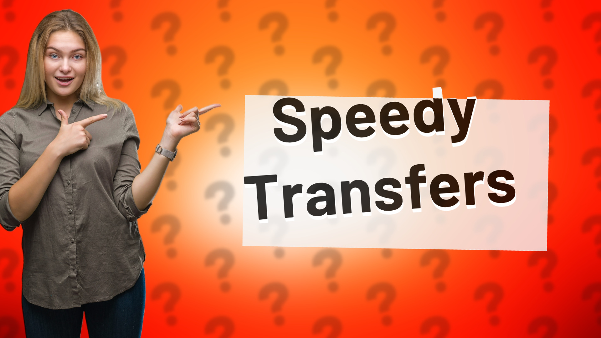 Speedy Transfers