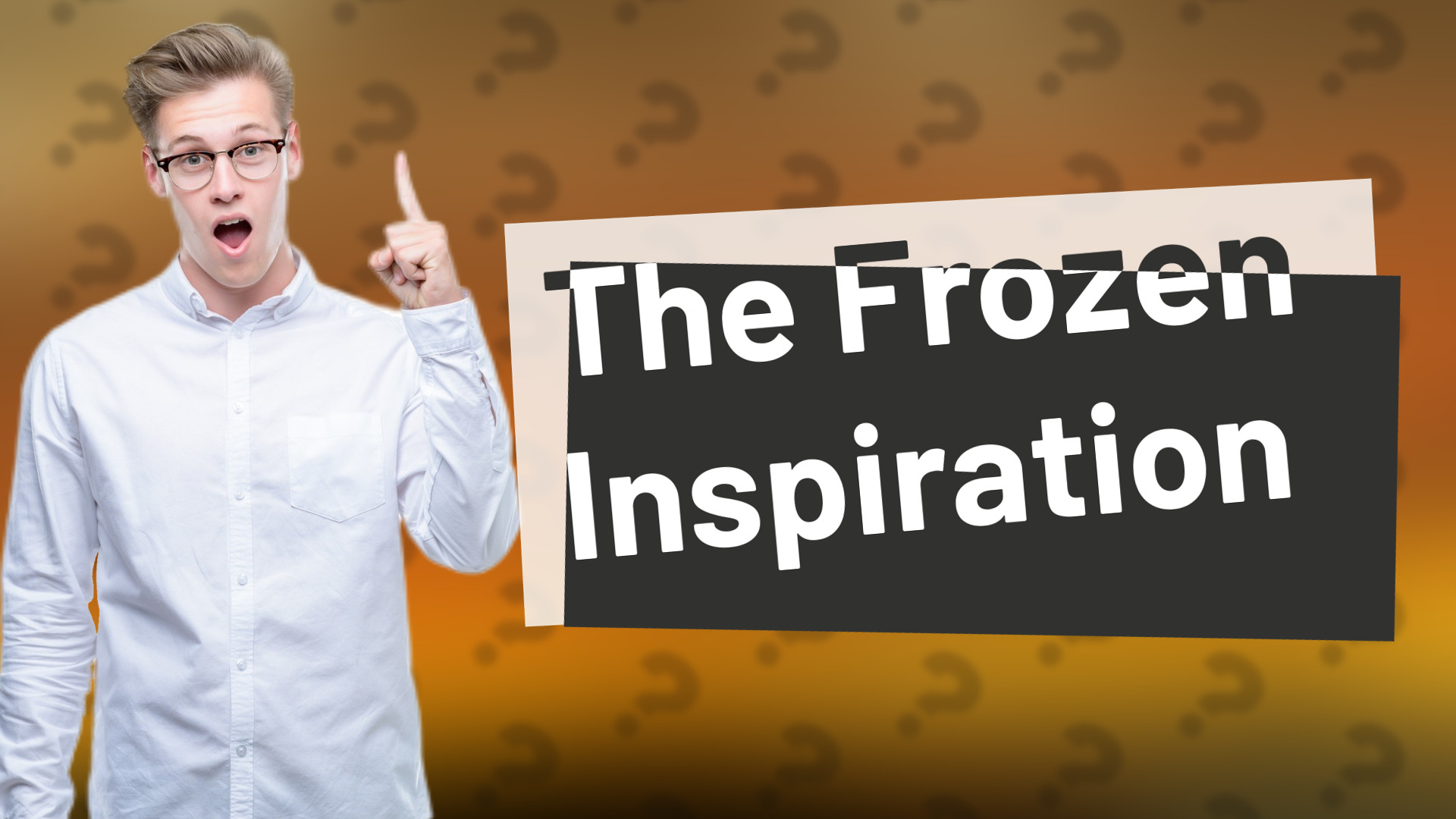 The Frozen Inspiration