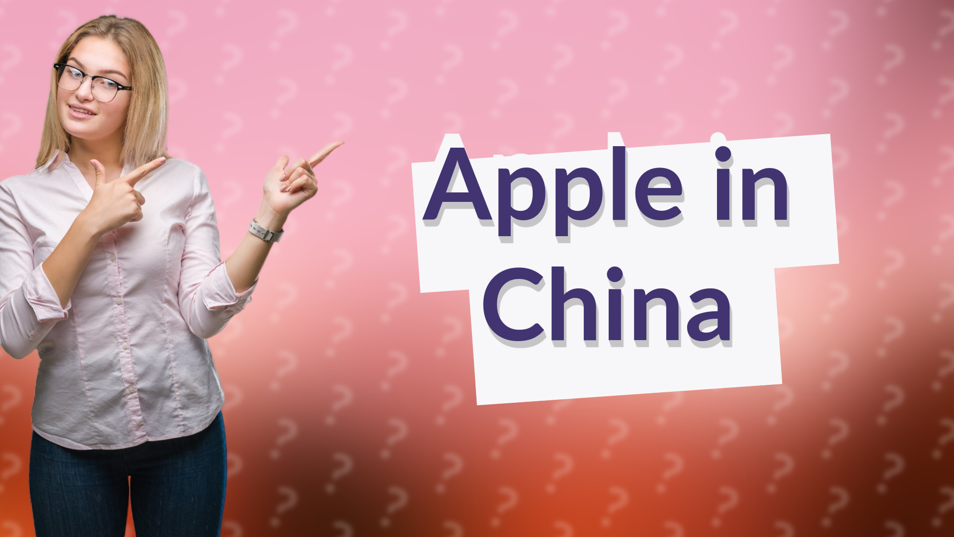 Apple in China
