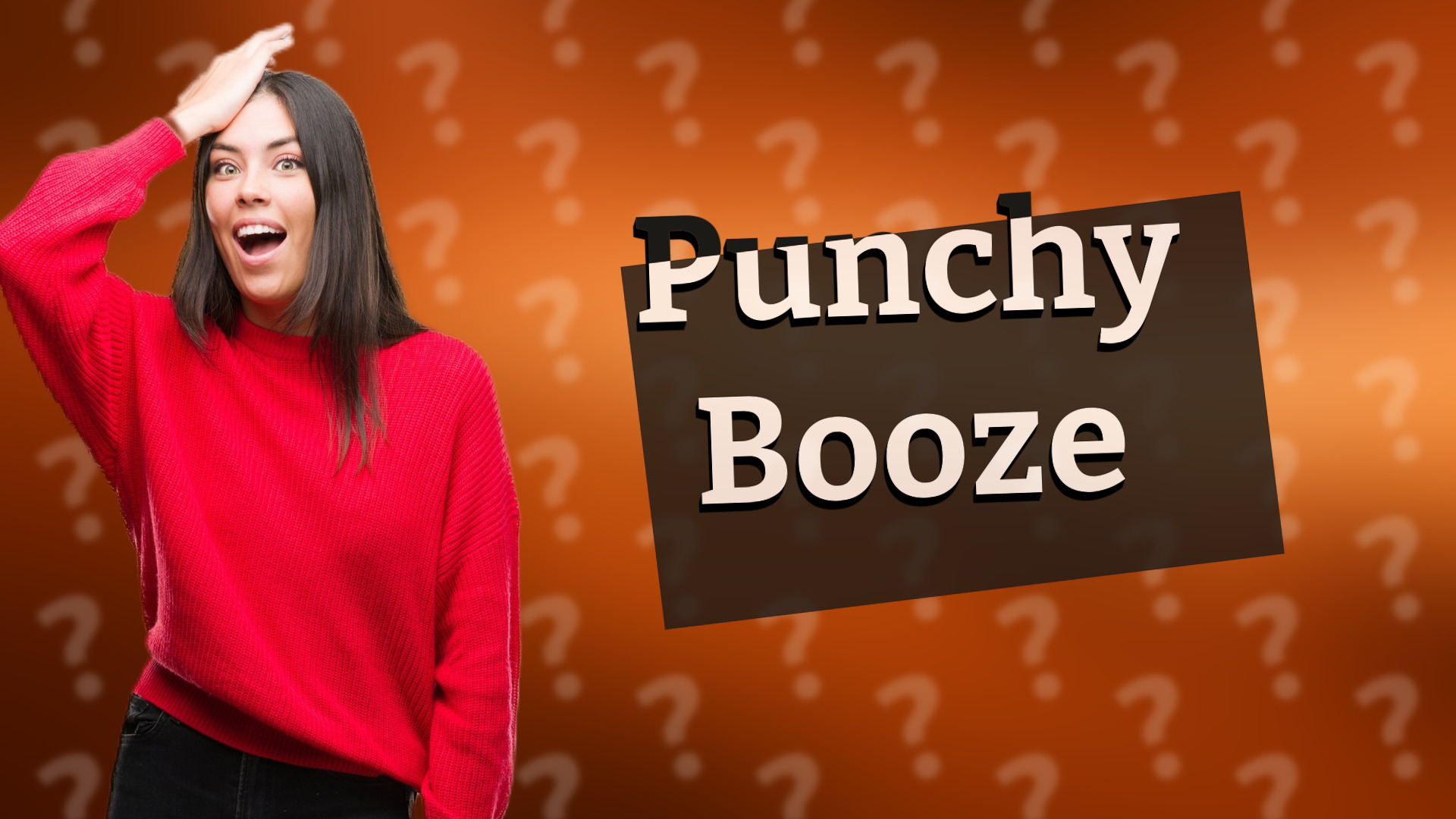 Punchy Booze