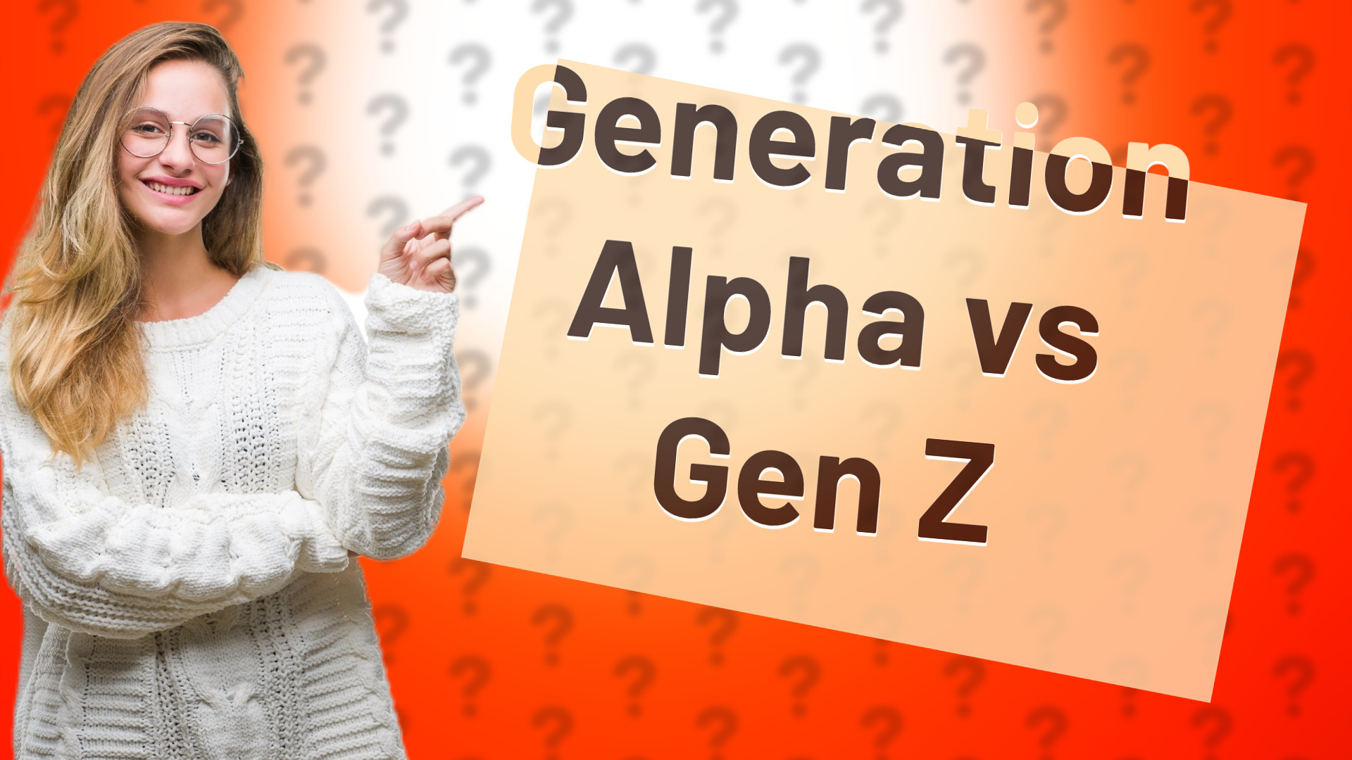Generation Alpha vs Gen Z