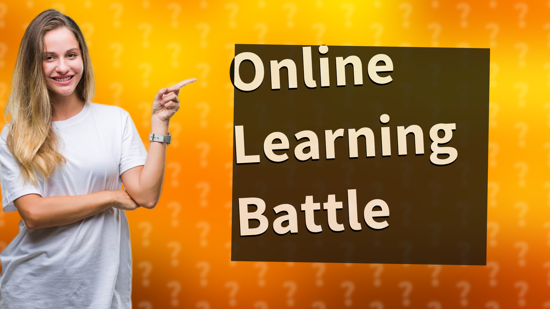Online Learning Battle